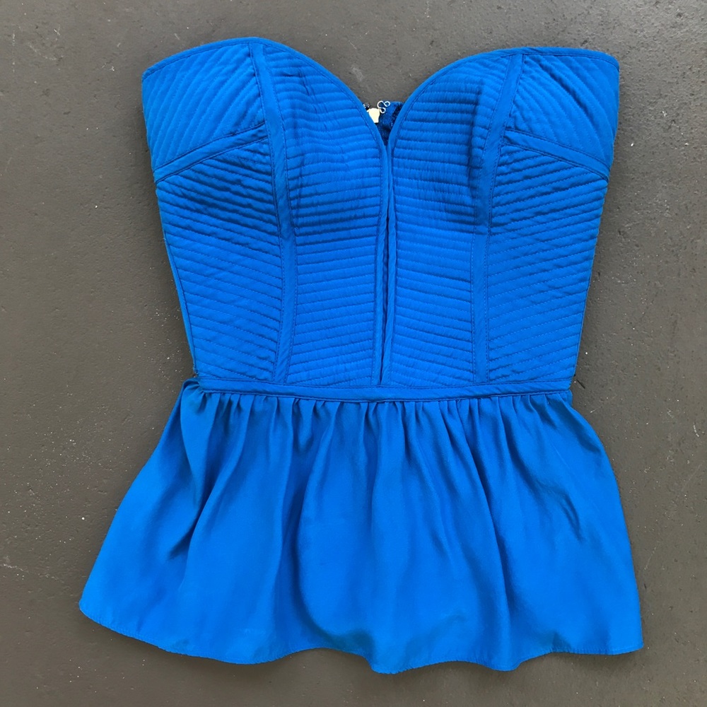 Parker Strapless Top